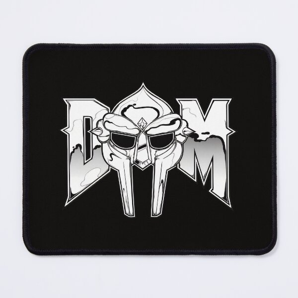 Item preview, DOOM Mask Gothic Lettering designed and sold by CoconutBoys.