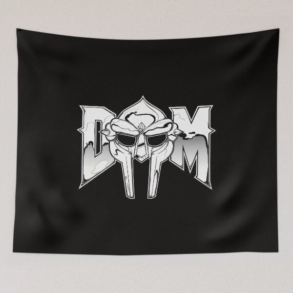 Item preview, DOOM Mask Gothic Lettering  designed and sold by CoconutBoys.