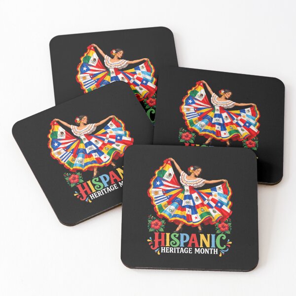 Item preview, Hispanic Heritage Month Latino All Countries Flag designed and sold by snailslowdance.