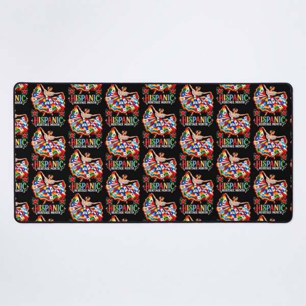 Item preview, Hispanic Heritage Month Latino All Countries Flag designed and sold by snailslowdance.