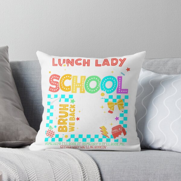 Item preview, Lunch Lady Back to School Tour Cooking Worker Cafeteria Crew T-Shirt designed and sold by shop-insider.