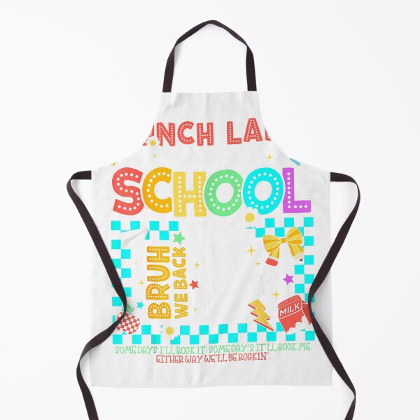 Item preview, Lunch Lady Back to School Tour Cooking Worker Cafeteria Crew T-Shirt designed and sold by shop-insider.