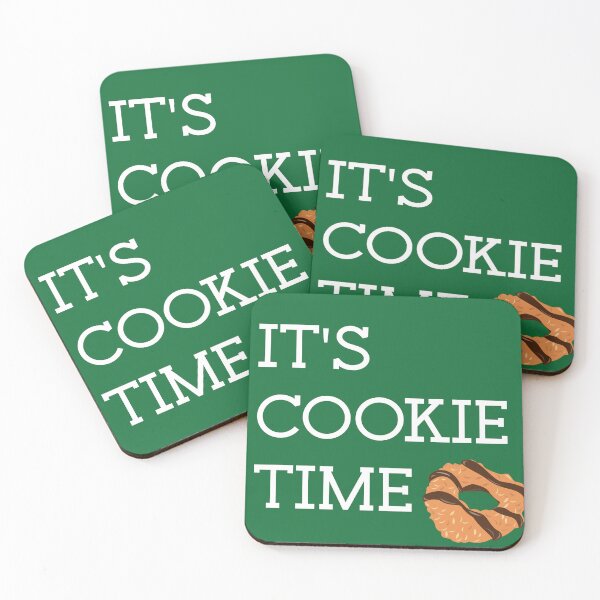 Item preview, Troop Beverly Hills - Quote - It's Cookie Time Cute Throw Back to a Classic! designed and sold by aligchi.