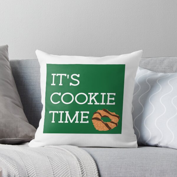 Item preview, Troop Beverly Hills - Quote - It's Cookie Time Cute Throw Back to a Classic! designed and sold by aligchi.