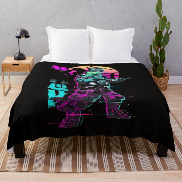 Item preview, Retro Mechagodzilla Glitch Art Sunset designed and sold by CoconutBoys.