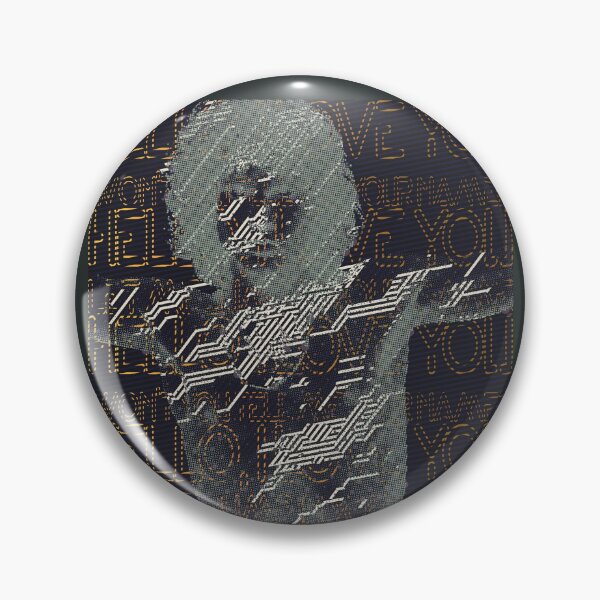 Item preview, Jim Disappears and Reappears as Neon God designed and sold by Cathedral of Curiosity.