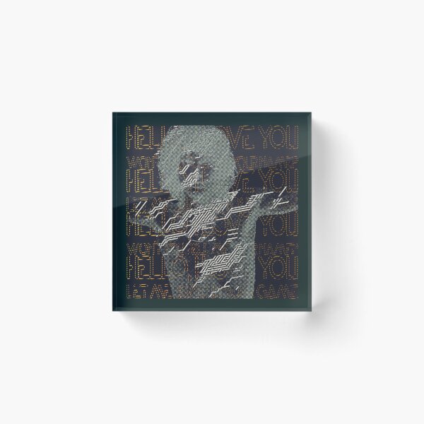 Item preview, Jim Disappears and Reappears as Neon God designed and sold by Cathedral of Curiosity.