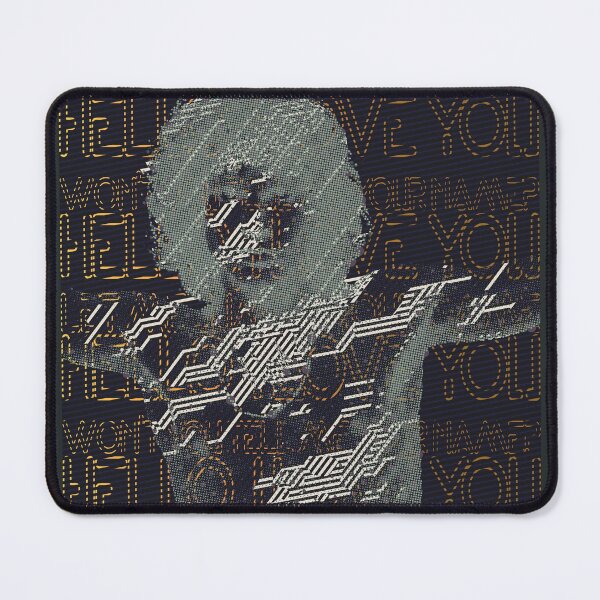 Item preview, Jim Disappears and Reappears as Neon God designed and sold by Cathedral of Curiosity.