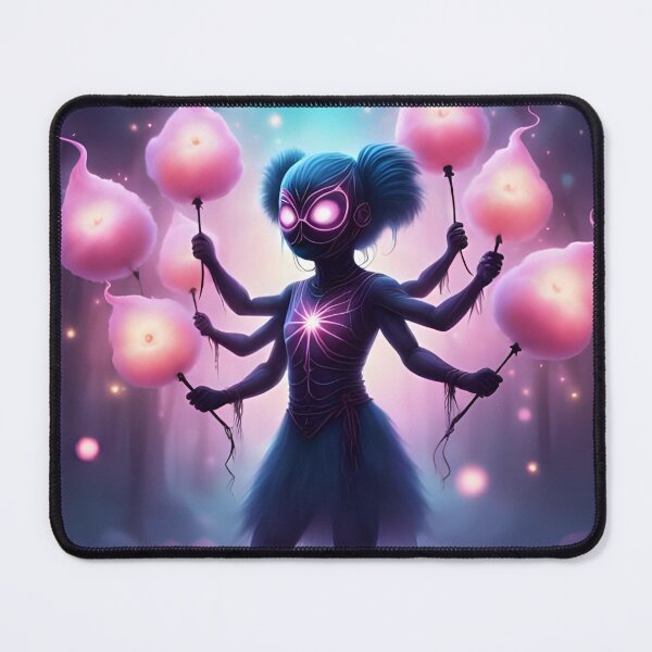 Item preview, Cyber Spider Heroine with Ghost Cotton Candy designed and sold by soin10s-designs.