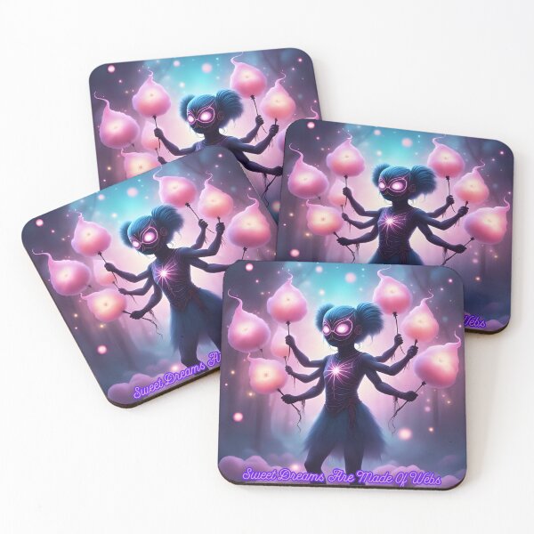 Item preview, Cyber Spider Heroine with Ghost Cotton Candy designed and sold by soin10s-designs.