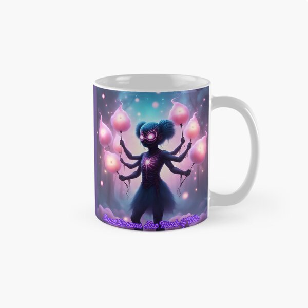 Item preview, Cyber Spider Heroine with Ghost Cotton Candy designed and sold by soin10s-designs.