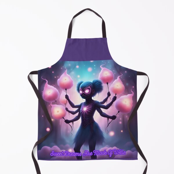 Item preview, Cyber Spider Heroine with Ghost Cotton Candy designed and sold by soin10s-designs.