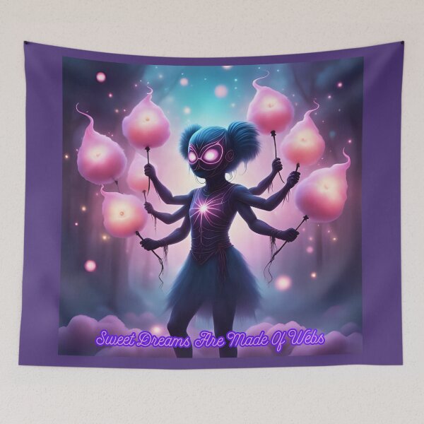 Item preview, Cyber Spider Heroine with Ghost Cotton Candy designed and sold by soin10s-designs.