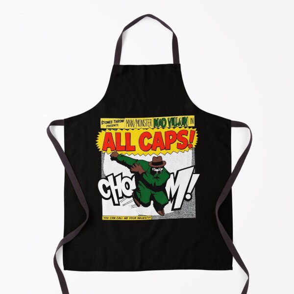 Item preview, CHOM! ALL CAPS Mad Villain Comic Art designed and sold by CoconutBoys.