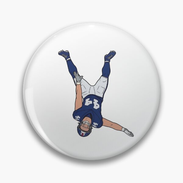 Item preview, Cam Skattebo Backflip designed and sold by Hoops and Movie Sticks.