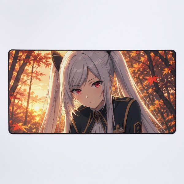 Item preview, Alexia Midgar The Eminence in Shadow Autumn Forest designed and sold by SolenneAzur.