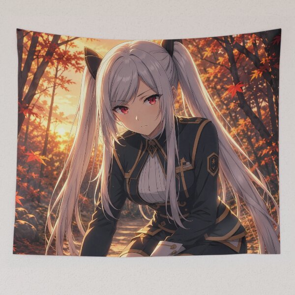Item preview, Alexia Midgar The Eminence in Shadow Autumn Forest designed and sold by SolenneAzur.