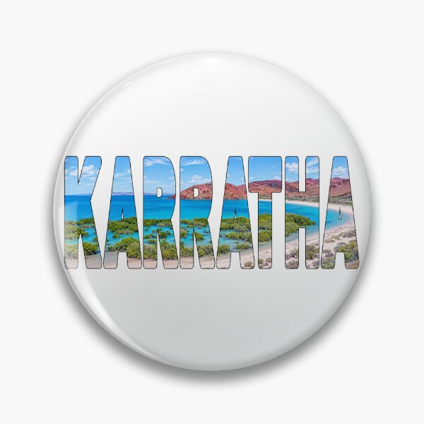 Item preview, KARRATHA - Western Australia Pilbara Region Hearson's Cove Paradise designed and sold by Adam Gormley.