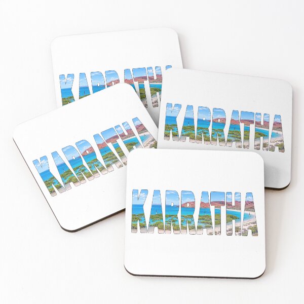 Item preview, KARRATHA - Western Australia Pilbara Region Hearson's Cove Paradise designed and sold by Adam Gormley.