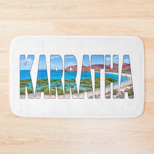 Item preview, KARRATHA - Western Australia Pilbara Region Hearson's Cove Paradise designed and sold by Adam Gormley.