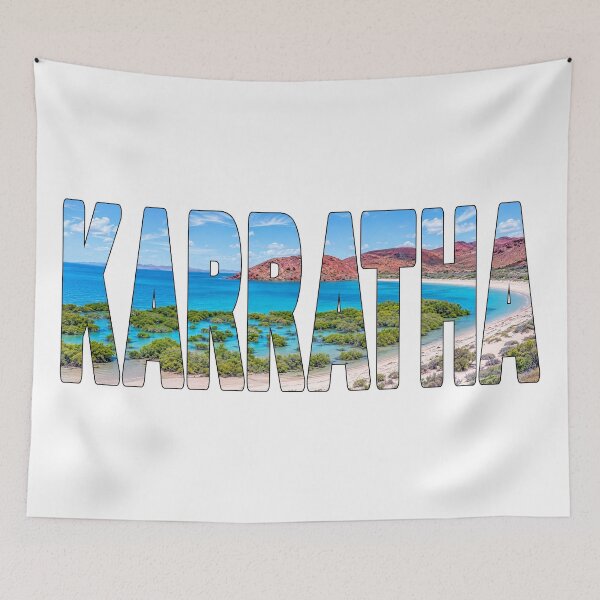 Item preview, KARRATHA - Western Australia Pilbara Region Hearson's Cove Paradise designed and sold by Adam Gormley.