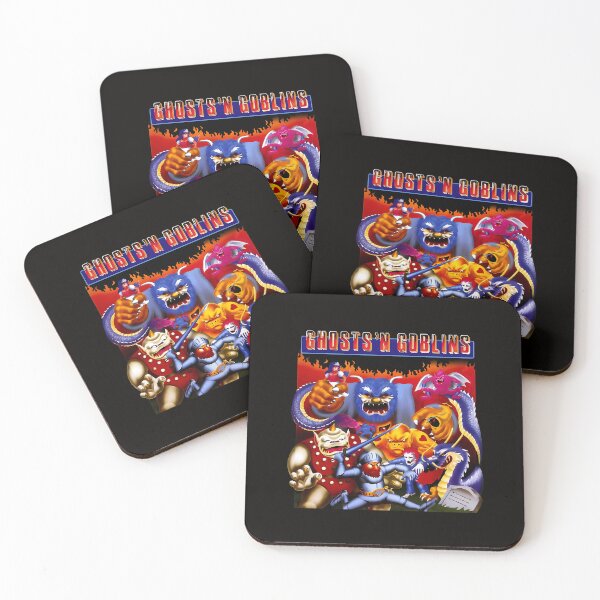 Item preview, GHOSTS 'N GOBLINS Knight vs Monsters Retro Game Art designed and sold by CoconutBoys.