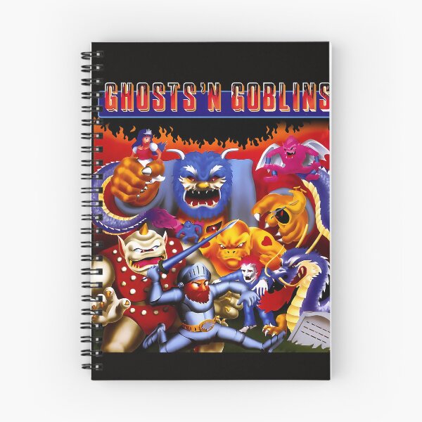 Item preview, GHOSTS 'N GOBLINS Knight vs Monsters Retro Game Art designed and sold by CoconutBoys.