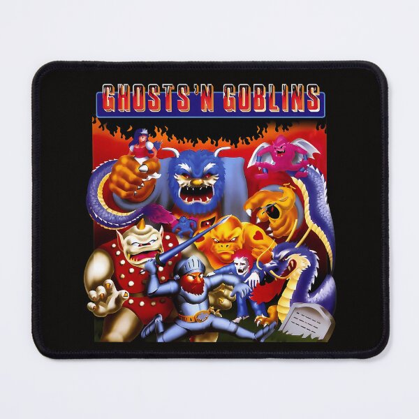 Item preview, GHOSTS 'N GOBLINS Knight vs Monsters Retro Game Art designed and sold by CoconutBoys.