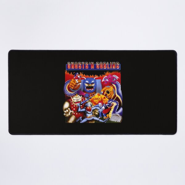 Item preview, GHOSTS 'N GOBLINS Knight vs Monsters Retro Game Art designed and sold by CoconutBoys.