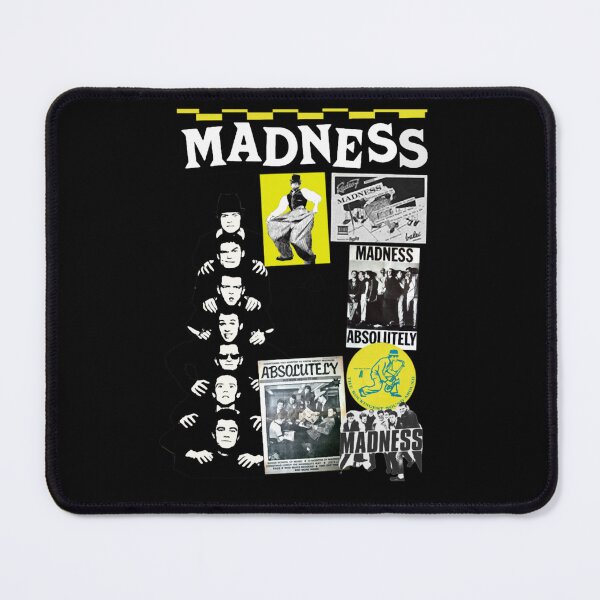 Item preview, absolutely The madness retro band gift for fans Classic designed and sold by DaryMura5.