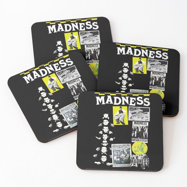 Item preview, absolutely The madness retro band gift for fans Classic  designed and sold by DaryMura5.