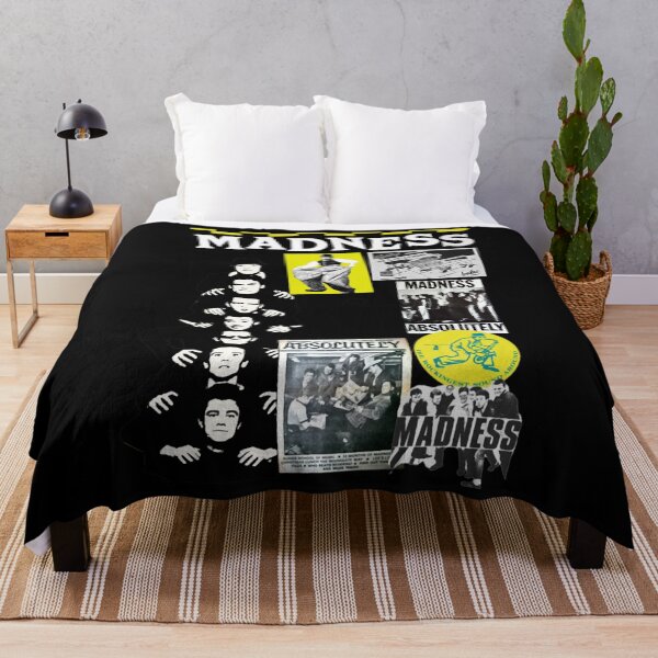 Item preview, absolutely The madness retro band gift for fans Classic designed and sold by DaryMura5.