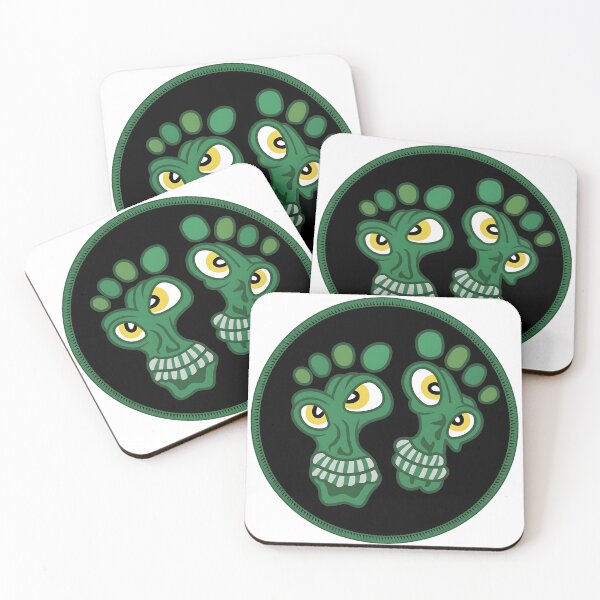 Item preview, USAF Jolly Green Giant Feet Combat Search and Rescue (CSAR) Emblem designed and sold by CharlieDesings.