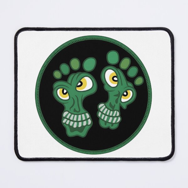 Item preview, USAF Jolly Green Giant Feet Combat Search and Rescue (CSAR) Emblem designed and sold by CharlieDesings.