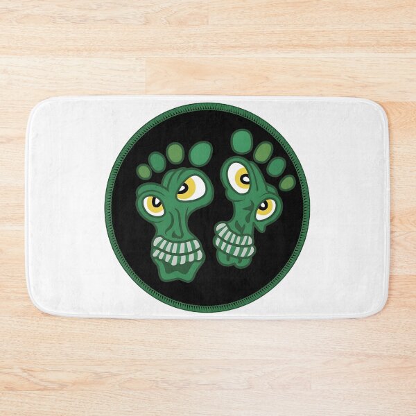 Item preview, USAF Jolly Green Giant Feet Combat Search and Rescue (CSAR) Emblem designed and sold by CharlieDesings.