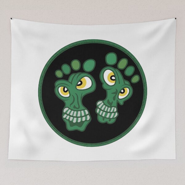Item preview, USAF Jolly Green Giant Feet Combat Search and Rescue (CSAR) Emblem designed and sold by CharlieDesings.