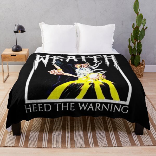 Item preview, best seller The Warning art Graphic Classic designed and sold by Zaflab.