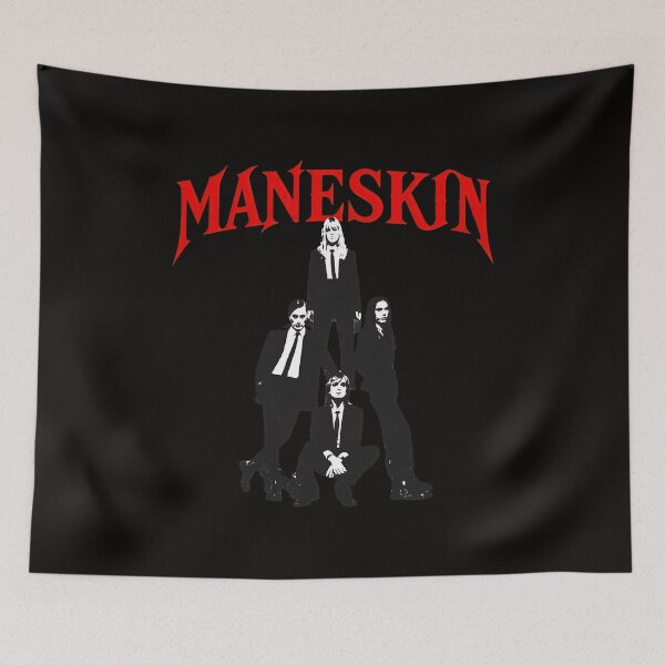 Item preview, Maneskin Band Rock Group Stylish Retro  designed and sold by CoconutBoys.