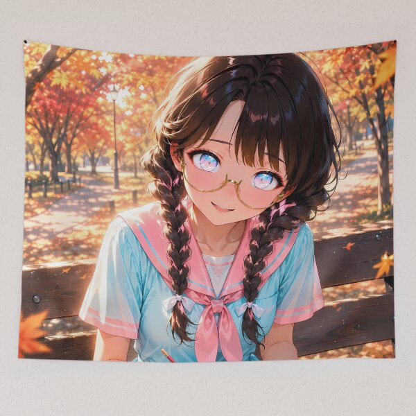 Item preview, Zhezhi Wuthering Waves Autumn Park Creative Afternoon designed and sold by SolenneAzur.