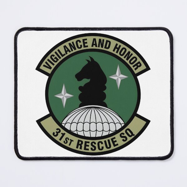 Item preview, USAF 31st Rescue Squadron (31st RQS) Emblem Patch designed and sold by CharlieDesings.