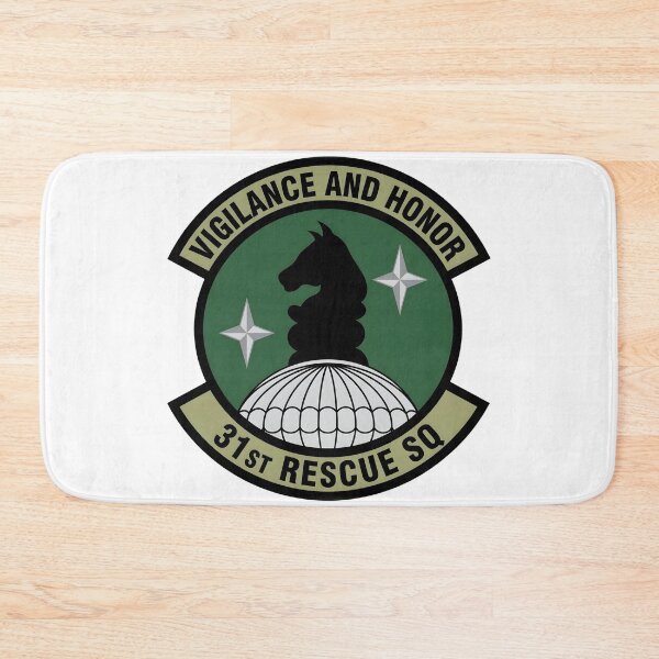 Item preview, USAF 31st Rescue Squadron (31st RQS) Emblem Patch designed and sold by CharlieDesings.