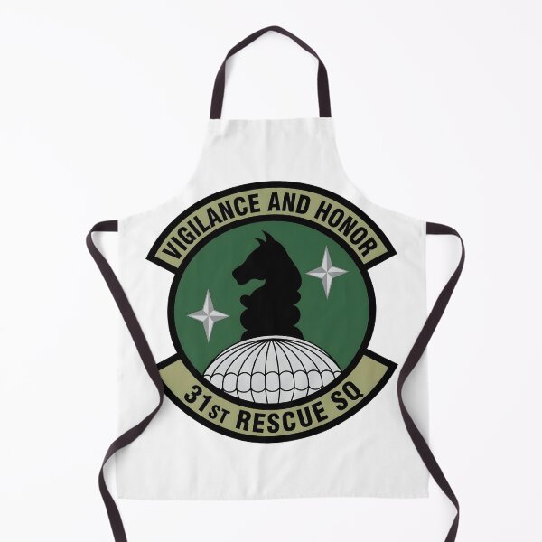 Item preview, USAF 31st Rescue Squadron (31st RQS) Emblem Patch designed and sold by CharlieDesings.