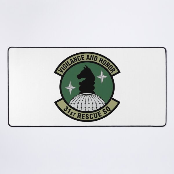 Item preview, USAF 31st Rescue Squadron (31st RQS) Emblem Patch designed and sold by CharlieDesings.
