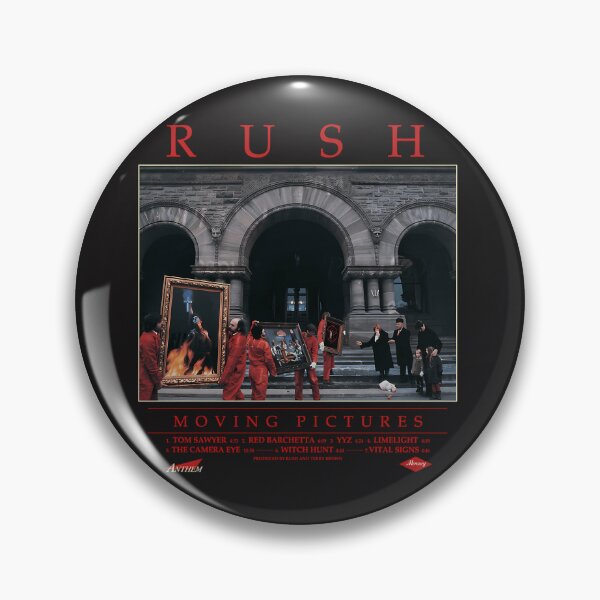 Item preview, Rush Moving Pictures designed and sold by Med-Maverick.
