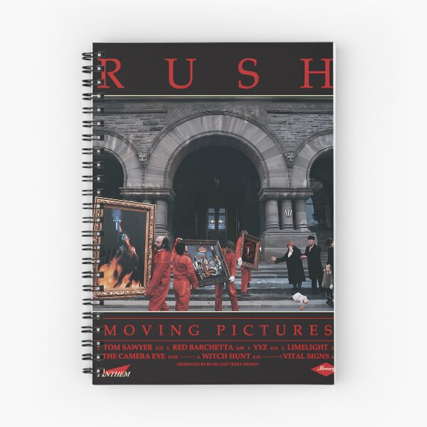 Item preview, Rush Moving Pictures designed and sold by Med-Maverick.