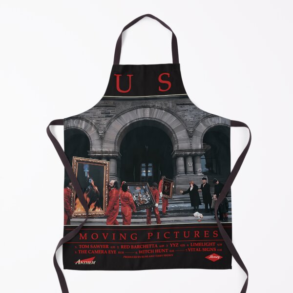 Item preview, Rush Moving Pictures designed and sold by Med-Maverick.
