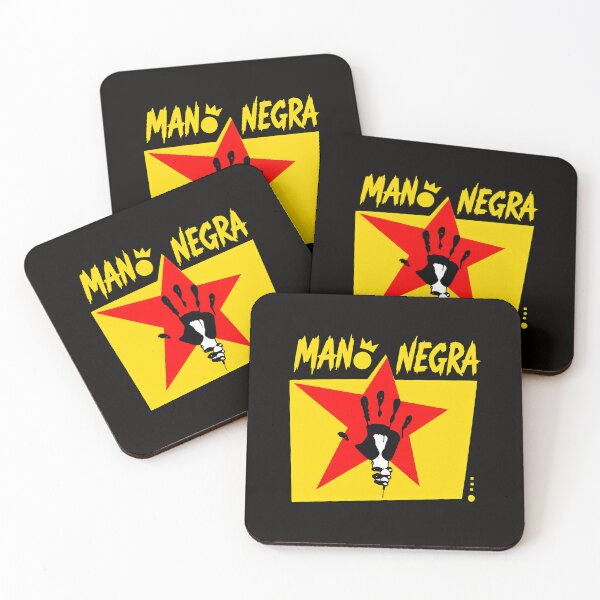 Item preview, Mano Negra Handprint Star  designed and sold by CoconutBoys.