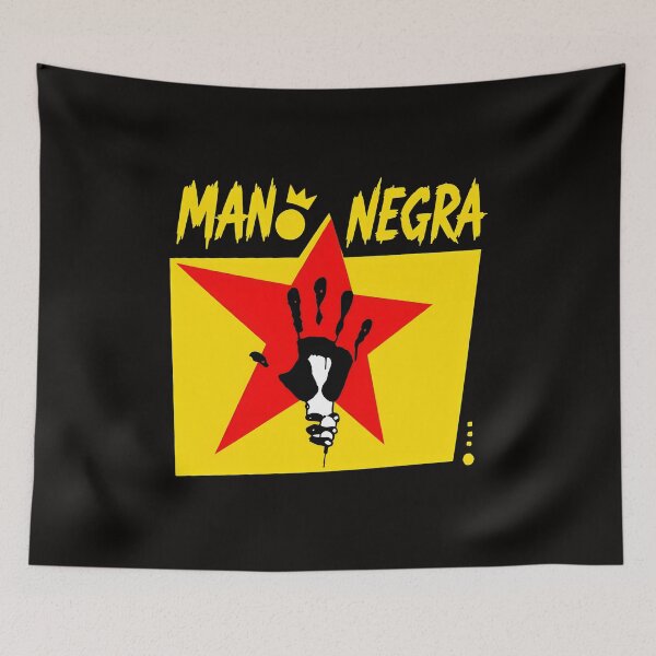 Item preview, Mano Negra Handprint Star  designed and sold by CoconutBoys.