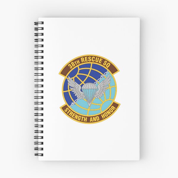 Item preview, USAF 38th Rescue Squadron (38th RQS) Emblem Patch designed and sold by CharlieDesings.