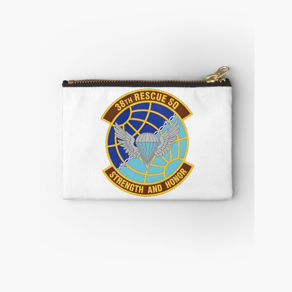 Item preview, USAF 38th Rescue Squadron (38th RQS) Emblem Patch designed and sold by CharlieDesings.
